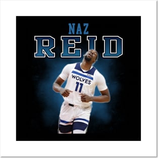 Naz Reid Posters and Art